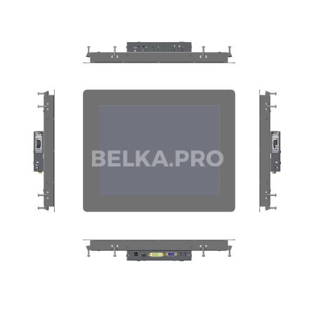 Встраиваемый сенсорный монитор 15" PN150SMK6-07HR41-HDV