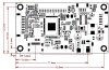 Контроллер дисплея HDMI JX-RK55H