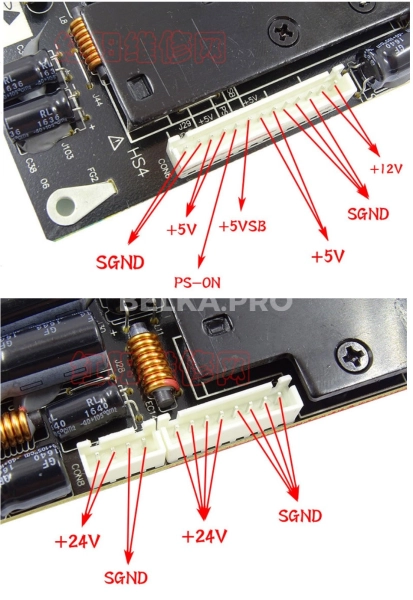 Инвертор LED подсветки MP118T