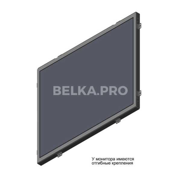 Встраиваемый сенсорный монитор 17" FL170SMC-20SPG0-HDV