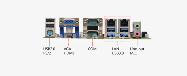 Материнская плата Mini-ITX ITX-B75R1
