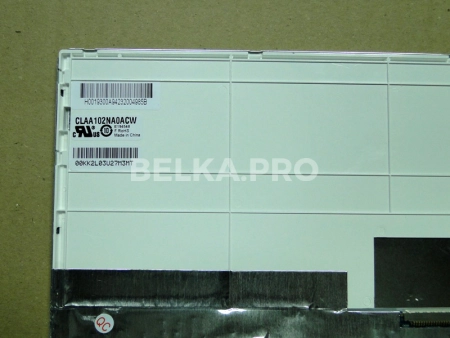 ЖК дисплей 10,2" CLAA102NA0ACW