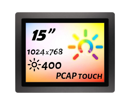 Встраиваемый сенсорный монитор 15" PF150SMK-07SPE1-HVA
