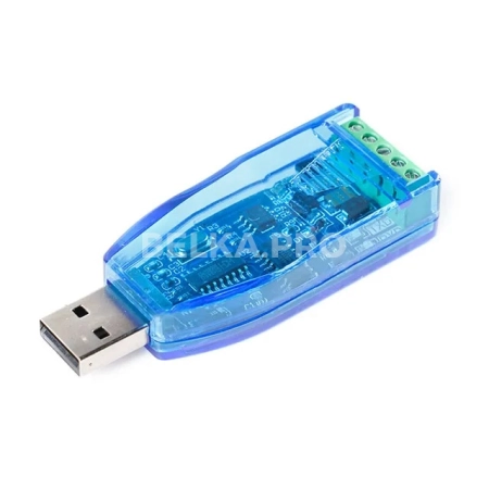 Конвертер USB - RS485, ZK-U485
