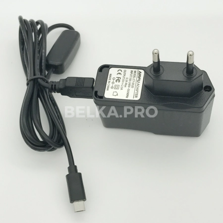 Блок питания для Raspberry 5В/2.5А разъём microUSB