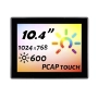 Встраиваемый сенсорный монитор 10,4" PZ104SKZ-07HPZ1-HV