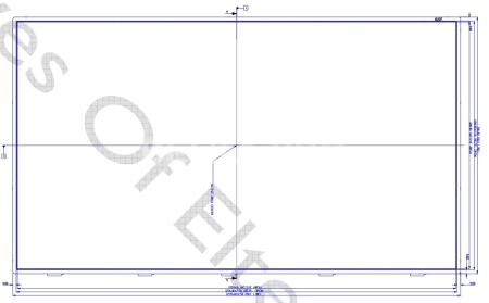 ЖК дисплей 55" P550QVN01.0