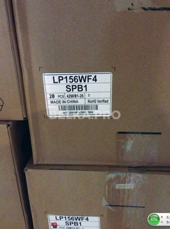 ЖК дисплей 15,6" LP156WF4-SPB1