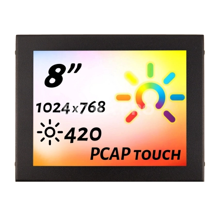 Сенсорный монитор 8" DN080SMP-07HPX1-HVA