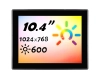 Встраиваемый монитор 10,4" PZ104SKK6-07H1-HDV