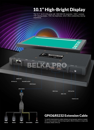 Сенсорный моноблок 10,1" Lilliput PC-1010R
