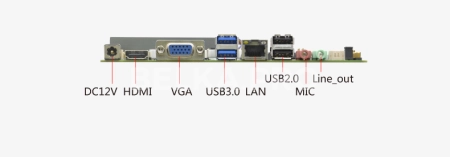 Материнская плата Mini-ITX с процессором ITX-B509_J116L (N5095)