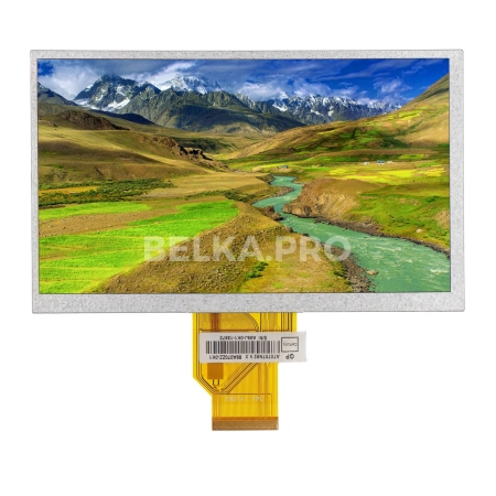 Дисплей 7" AT070TN92 V.X с контроллером JD70M06-C