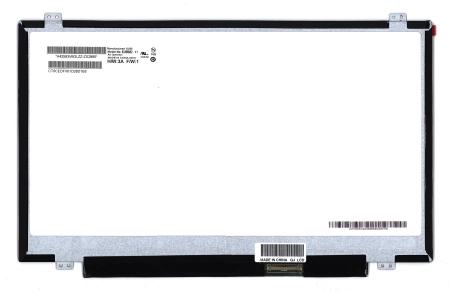 ЖК дисплей 14" B140RW02 V1