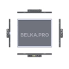 Встраиваемый сенсорный монитор 19" FL190SMK6-20SR41-HDV