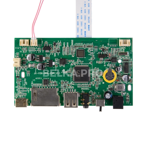 Дисплей 13,3" NV133FHM-N42 с контроллером JX-V56-XKA-EDP в сборе
