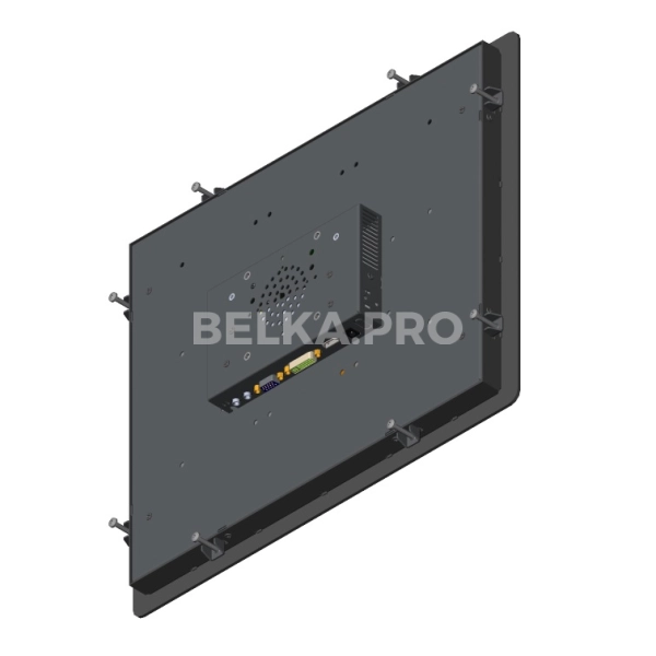 Встраиваемый сенсорный монитор 17" PF170SMK6-20UPG1-HDV