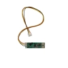 Подсветка LED LCD комплект 2 шт. 17" 348*4*3 mm