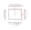 Встраиваемый монитор 10,4" PZ104SKZ-07H1-HV