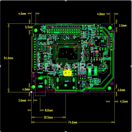 Контроллер дисплея HDMI JX-H81