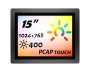 Встраиваемый сенсорный монитор 15" PF150SMK-07SPE1-HVA