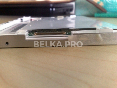 Дисплей 6,5" G065VN01 V2 с контроллером M.NT68676.3 в сборе