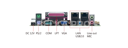 Материнская плата Mini-ITX с процессором ITX-M51_D926L
