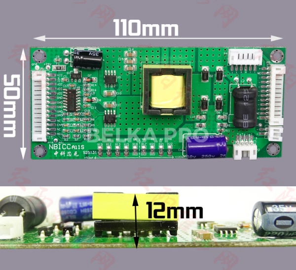 Инвертор LED подсветки NBICCa11s