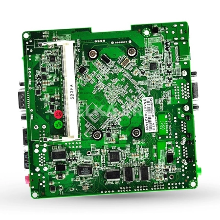 Материнская плата Nano-ITX с процессором Qotom Q1800G2-P