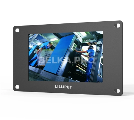Встраиваемый сенсорный монитор 7" Lilliput TK700-NP/C/T