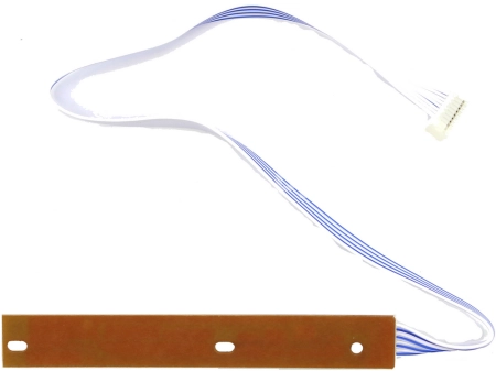 Дисплей 10,1" B101EW05 V1 с контроллером M.NT68676.3 в сборе