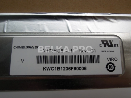ЖК дисплей 17,3" N173HGE-L11