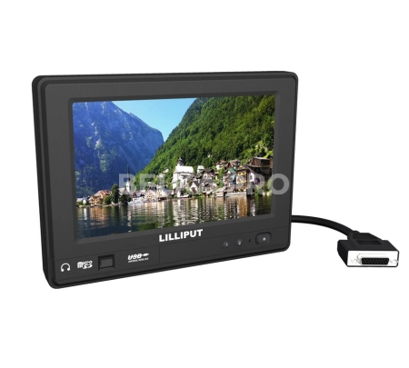 Сенсорный монитор 7" Lilliput 765-NP/C/T IP64