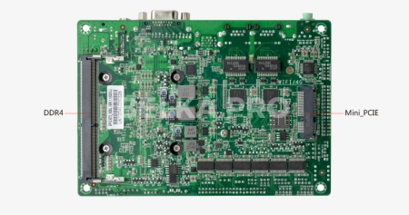 Материнская плата 3,5" с процессором EPIC-E73_I526L (6200U)