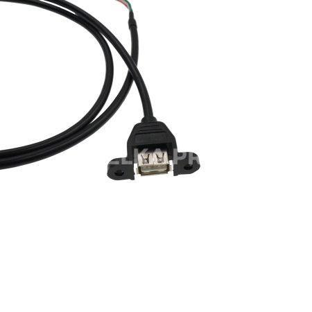Кабель USB 2.0 A (F) с ушами - BLS-05, 1 м
