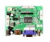 Дисплей 10,1" HSD101PWW1-H00 с контроллером PCB800099 V.9 в сборе