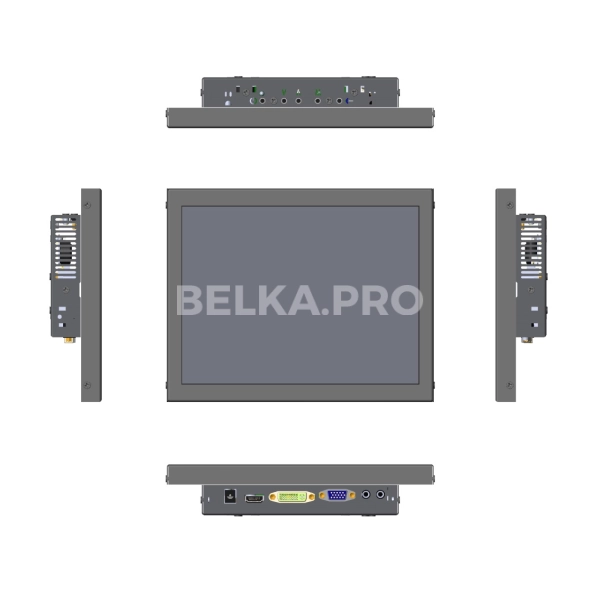 Сенсорный монитор 9,7" DN097SMK6-07UR41-HDV