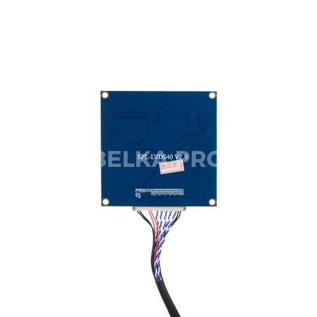Контроллер дисплея LVDS PCB-40PIN для HE080IA-01 (JLL1K)