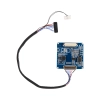 Контроллер дисплея LVDS PCB-40PIN для HE080IA-01 (JLL1K)