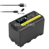 Аккумулятор NP-F780 с USB, 6800 мАч