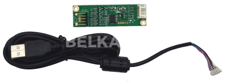 Резистивный сенсорный экран 18,5" GT-5W-18.5A-1 с USB