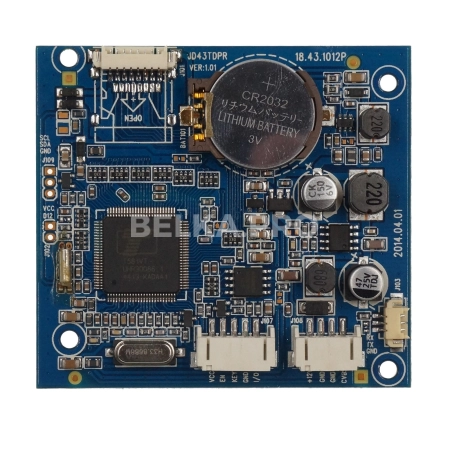 Дисплей 4,3" SAT043HS040D с контроллером JD43TDPR