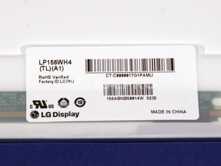 ЖК дисплей 15,6" LP156WH4-TLA1