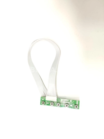 Дисплей 10,4" HSD104IXN1-A00 с контроллером M.NT68676.3 в сборе