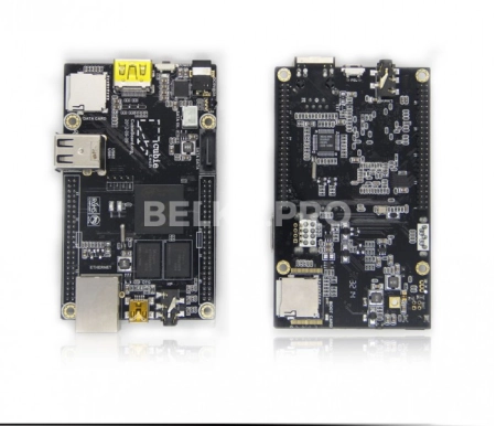 Одноплатный компьютер Cubieboard 2-2card