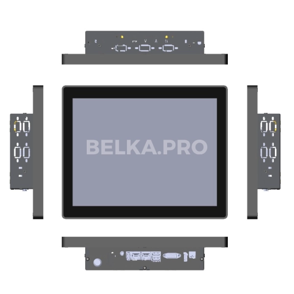 Сенсорный моноблок 12,1" DZ121SLP-07HPZ1-E20/J1900/4/128