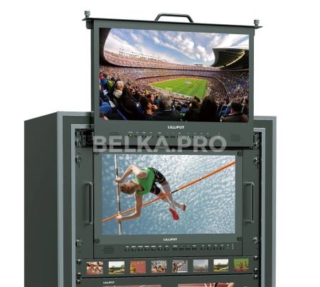 Встраиваемый монитор 17,3" Lilliput RM-1730S