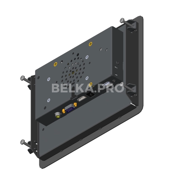 Встраиваемый сенсорный монитор 8" PN080SMK-07HR41-HVA