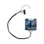 Контроллер дисплея LVDS PCB-40PIN для HE080IA-01 (JLL1K)