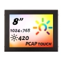 Сенсорный монитор 8" DN080SMP-07HPX1-HVA
